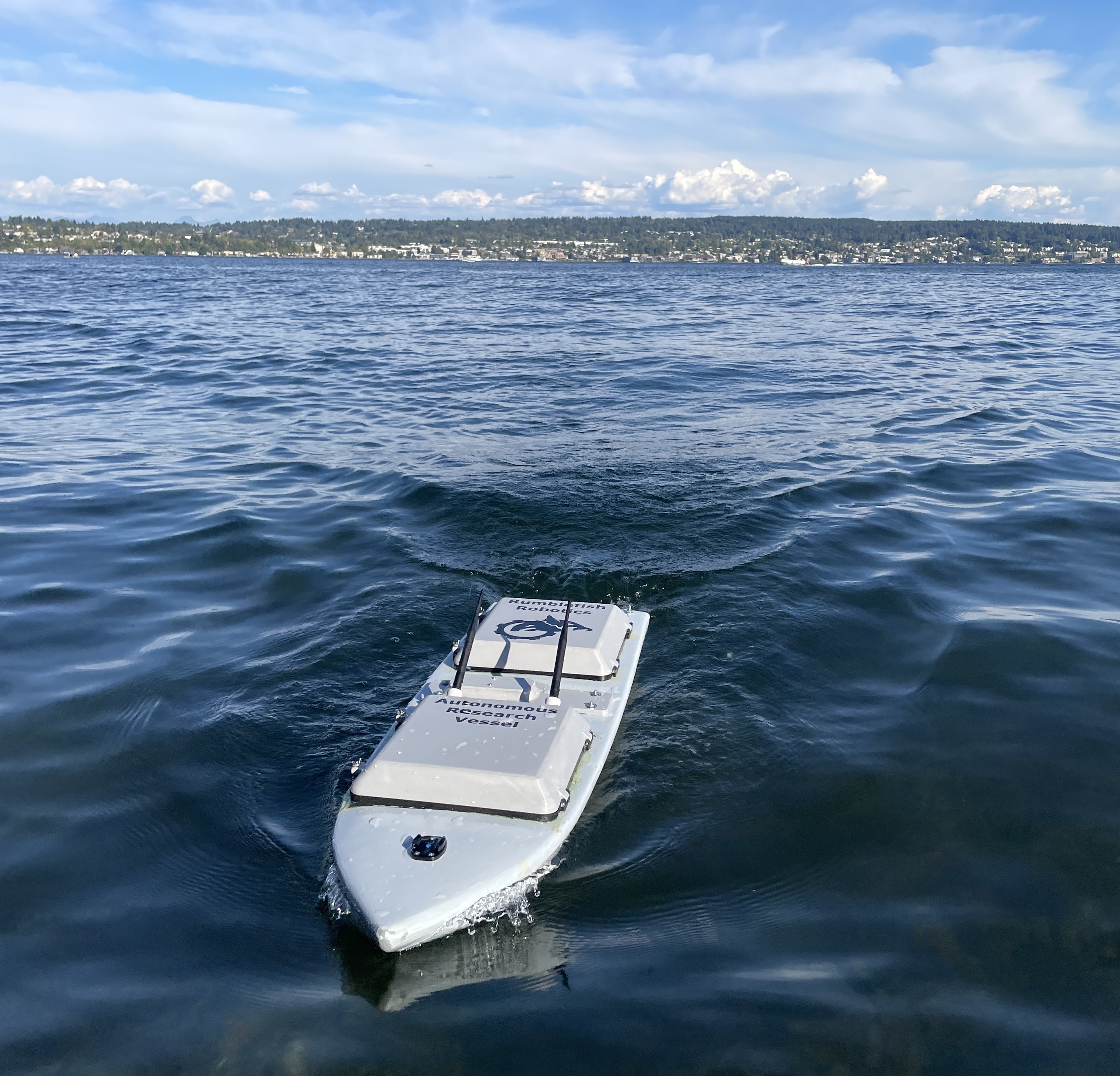 Argos Autonomous Surface Vessel