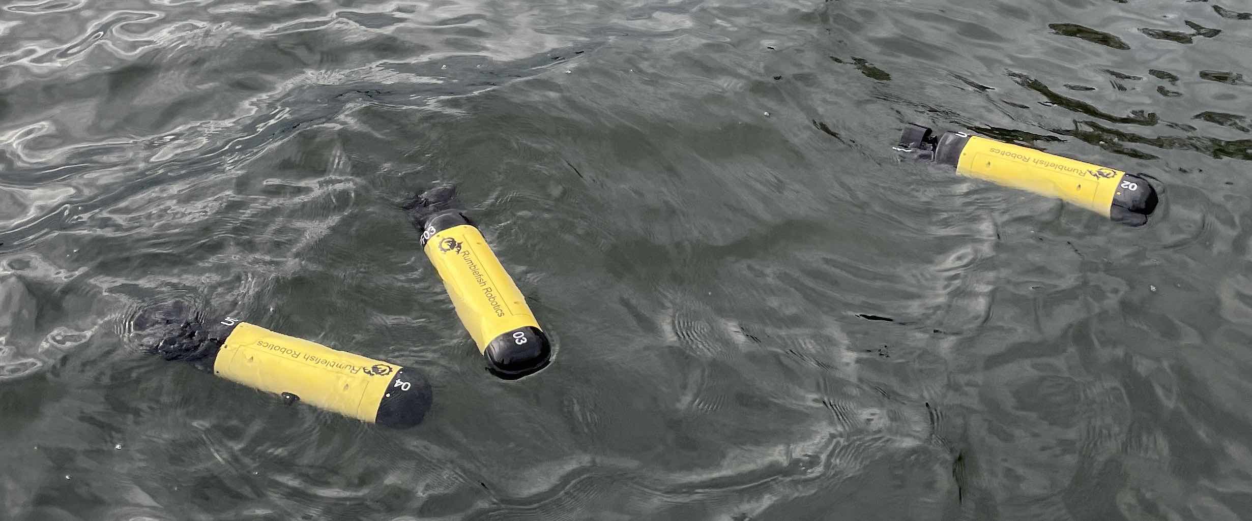 OneFish Autonomous Marine Drone