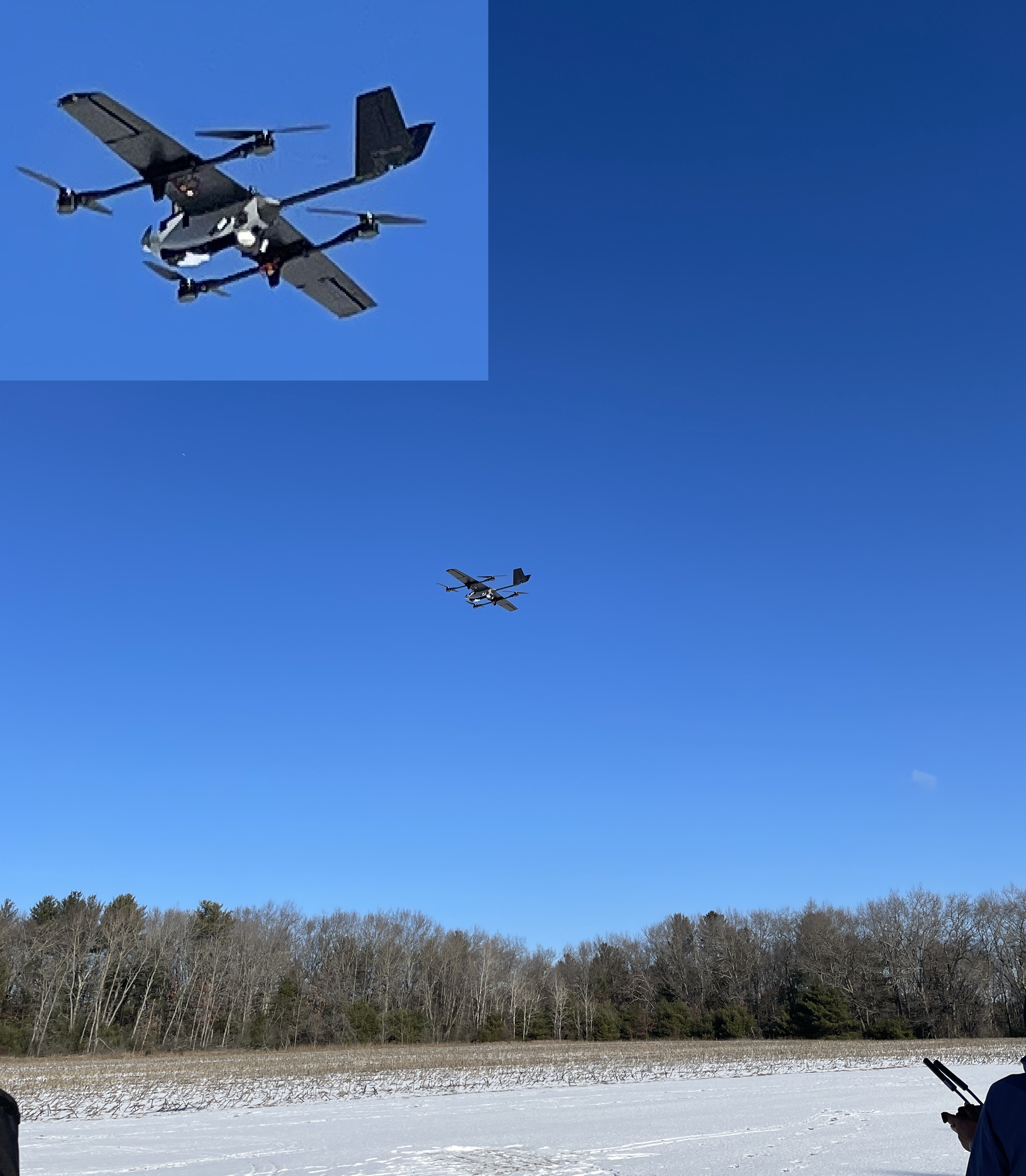 Expeditionary Fixed-Wing UAS