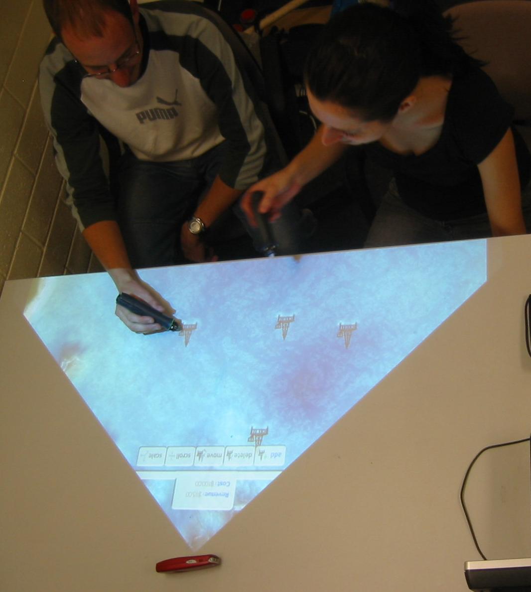 Deployable Displays