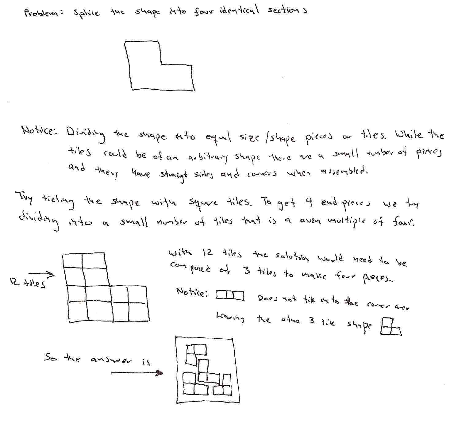 Aaron Toneys Homepage Puzzles and Brain Teasers Geometry Simple