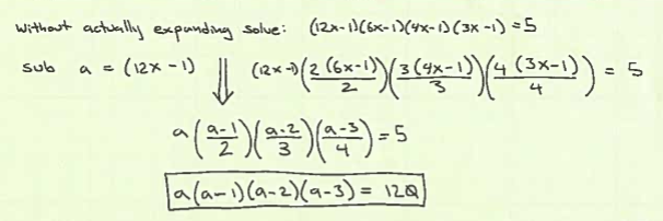 Mathematical Quickies No.122