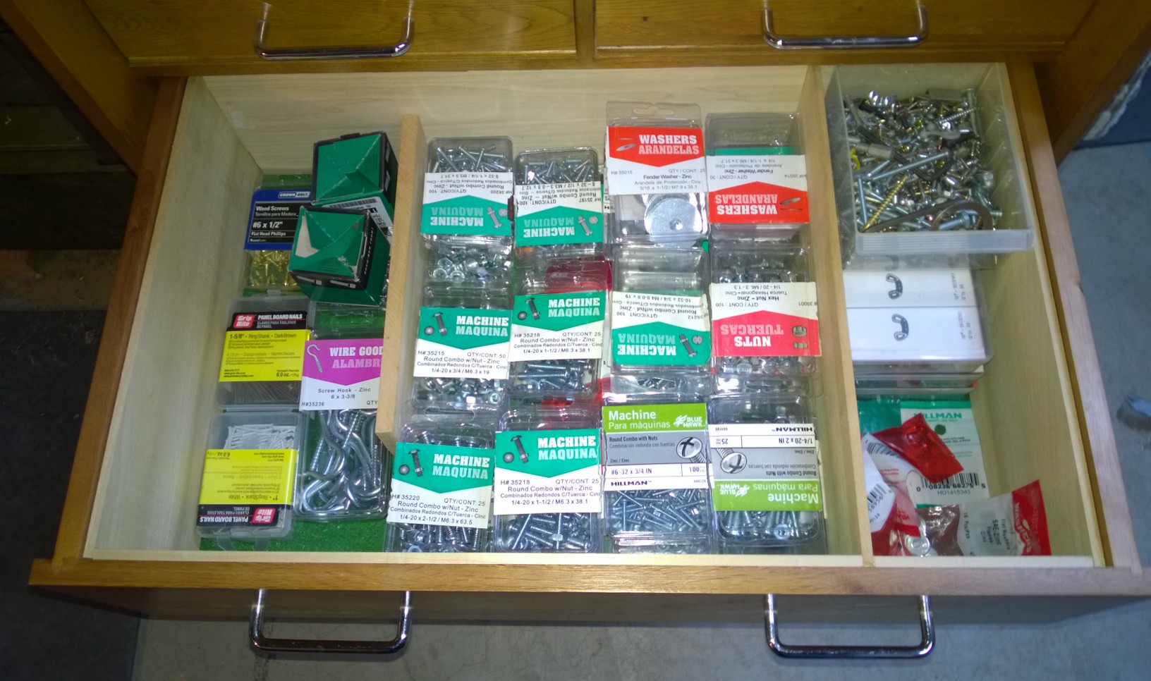 Drawer Liner Example - After