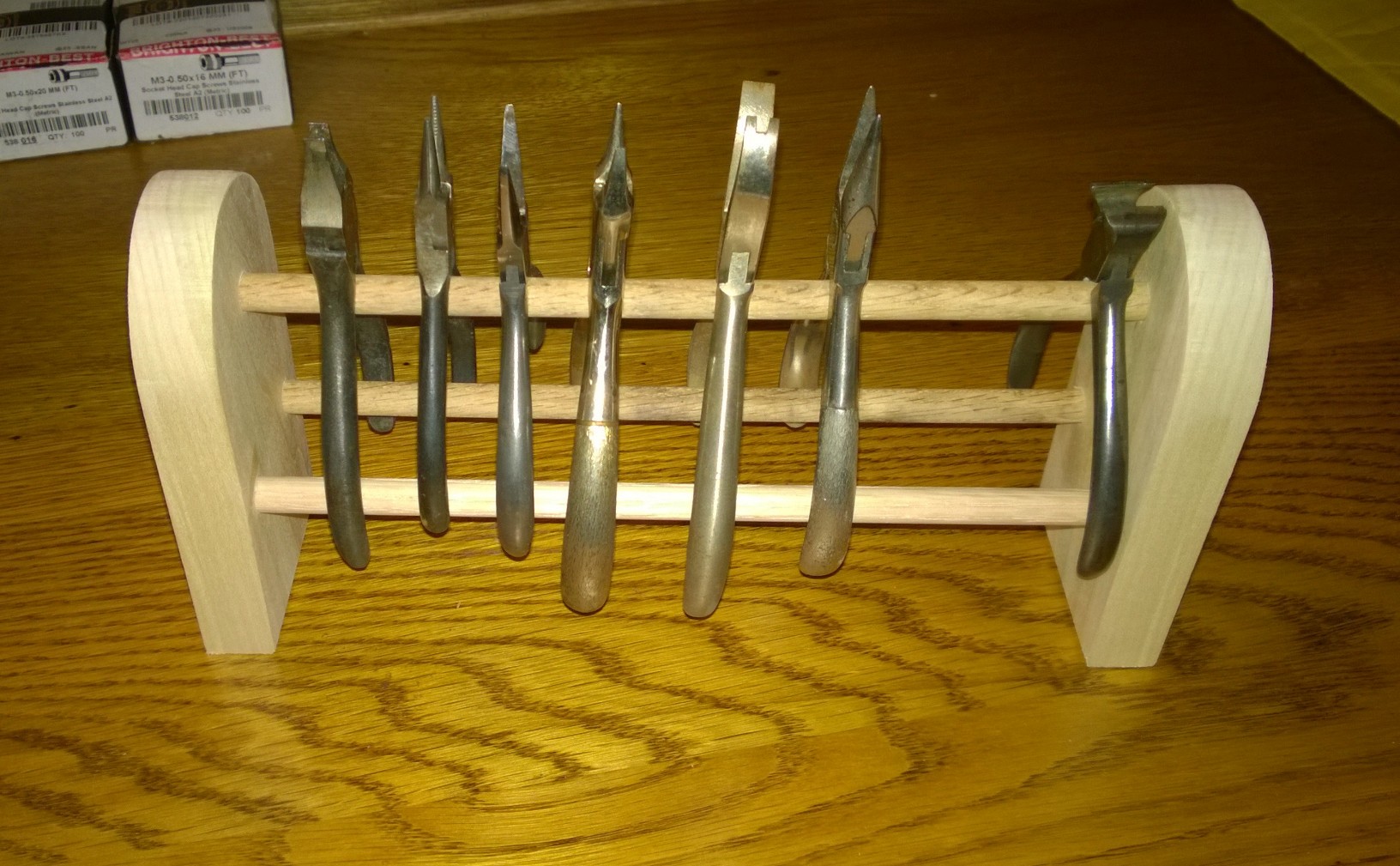 Thing a day, Thing 17 - Plier Rack